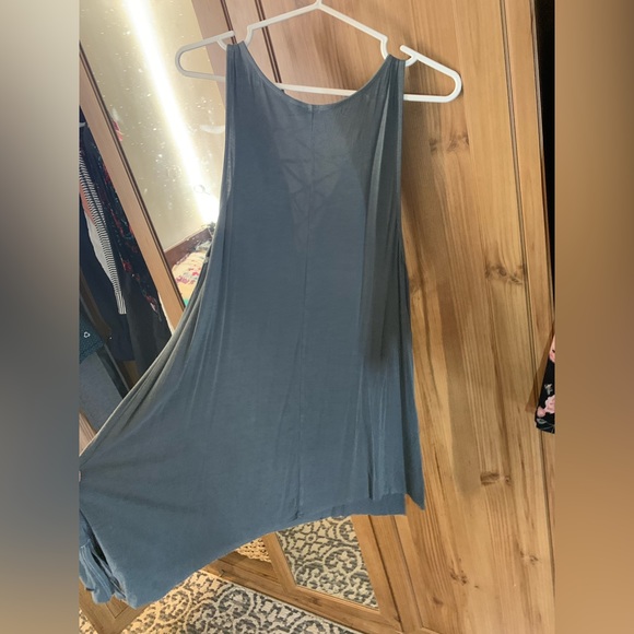 American Eagle outfitters "soft and sexy" lace front flowy top - Picture 4 of 4